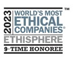 Ethisphere names TE Connectivity as one of the World's Most Ethical Companies for 2023