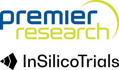 Premier Research/InSilico Trials Logo
