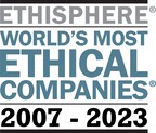 For 17th time, Aflac named a World's Most Ethical Company by Ethisphere