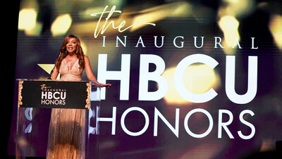Taped live from Miami's Black Archives-Historic Lyric Theater, the inaugural HBCU Honorstm lauds eight extraordinary alumni from historically Black colleges and universities (HBCUs) whose ground-breaking achievements have helped change the world. Emmy award-winning producer and actress Wendy Raquel Robinson ("The Game") hosts the star-studded black-tie affair that is unapologetically all about the greatness of HBCUs. She is a proud cum laude graduate from Howard University.