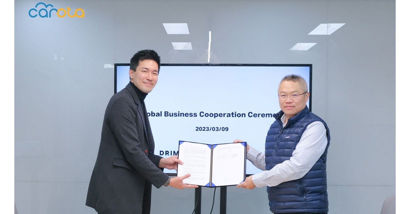 Carota Partners with Drimaes to Enhance Vehicle Remote Management Solutions