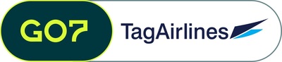 GO7 and TAG Airlines Logo