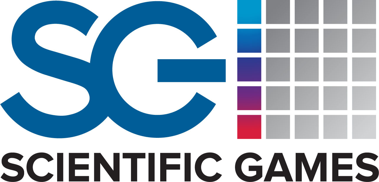 Scientific Games + Logo (PRNewsfoto/Scientific Games LLC)