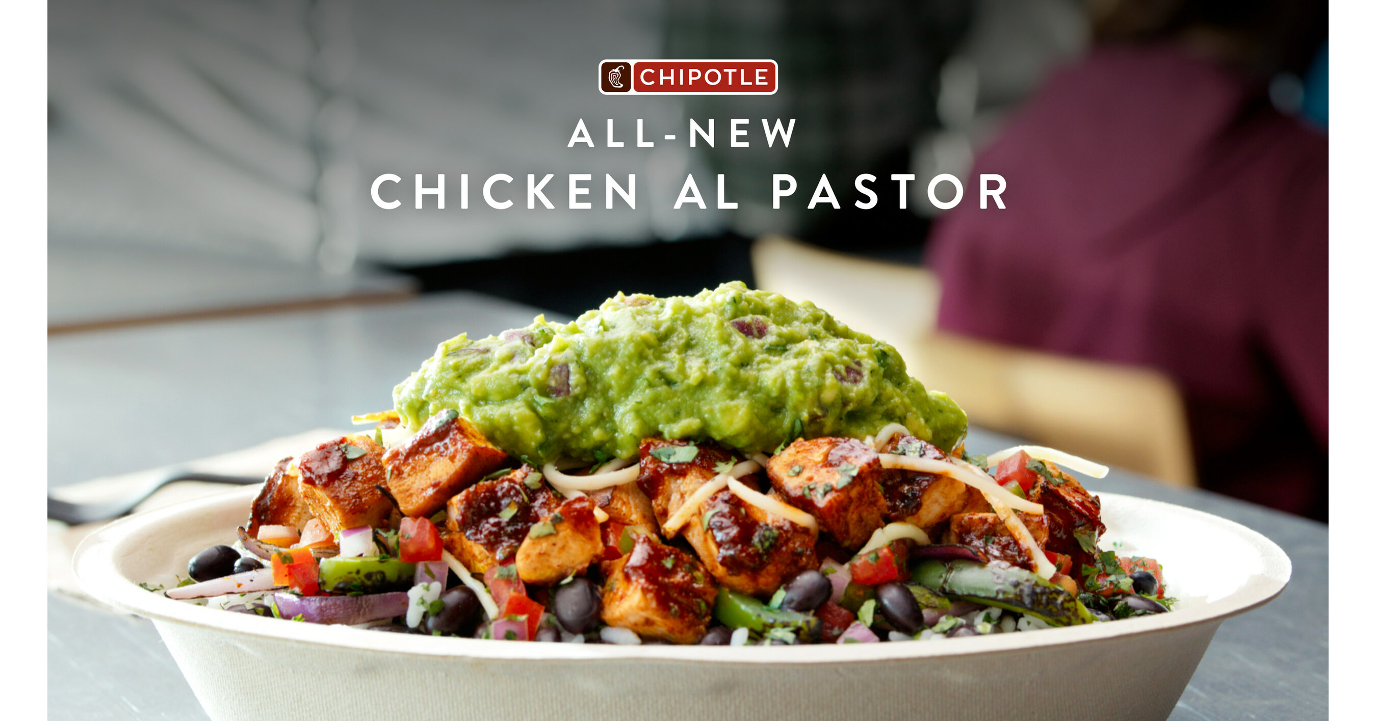 CHIPOTLE ADDS CHICKEN AL PASTOR TO MENUS IN CANADA
