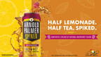 ARNOLD PALMER SPIKED™ ADDS RASPBERRY HALF &amp; HALF TO ITS GROWING FAMILY OF BRANDS