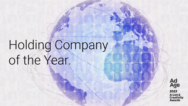 Omnicom was named Ad Age's Holding Company of the Year for the 2023 A-List and Creativity Awards.