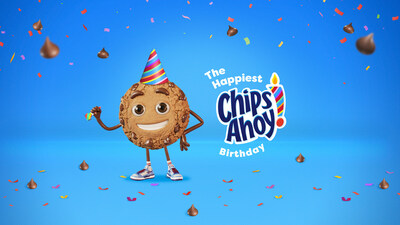 Chips Ahoy!® Kicks off Epic Birthday by Hosting Fans with the Ultimate Celebration