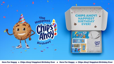 Chips Ahoy!® Kicks off Epic Birthday by Hosting Fans with the Ultimate Celebration