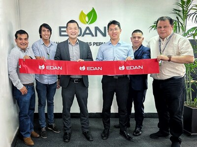 EDAN Peru Office Celebrates their Official Ribbon Cutting Ceremony
