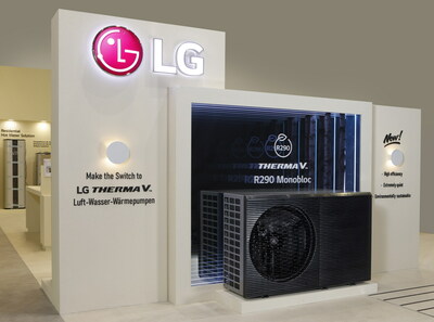 LG Therma V(TM) R290 Monobloc (PRNewsfoto/LG Electronics, Inc.)