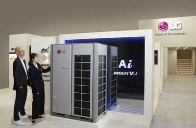 LG reinforces strong position in the European HVAC market with energy efficient solutions (PRNewsfoto/LG Electronics, Inc.)
