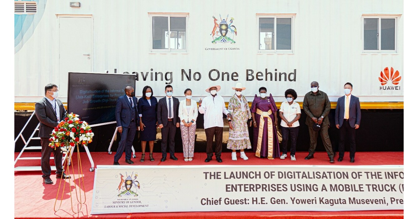 Huawei y sus socios impulsar&aacute;n la inclusi&oacute;n digital en Uganda a trav&eacute;s del proyecto DigiTruck