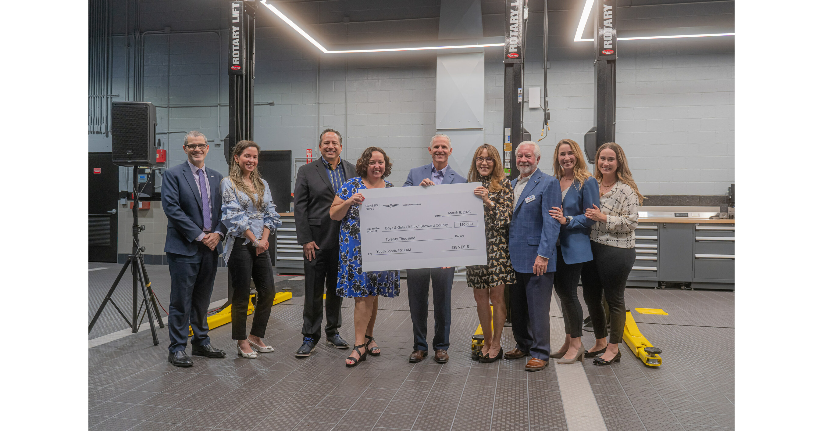 GENESIS CONTINUES RETAIL EXPANSION WITH FIRST STANDALONE FACILITY IN