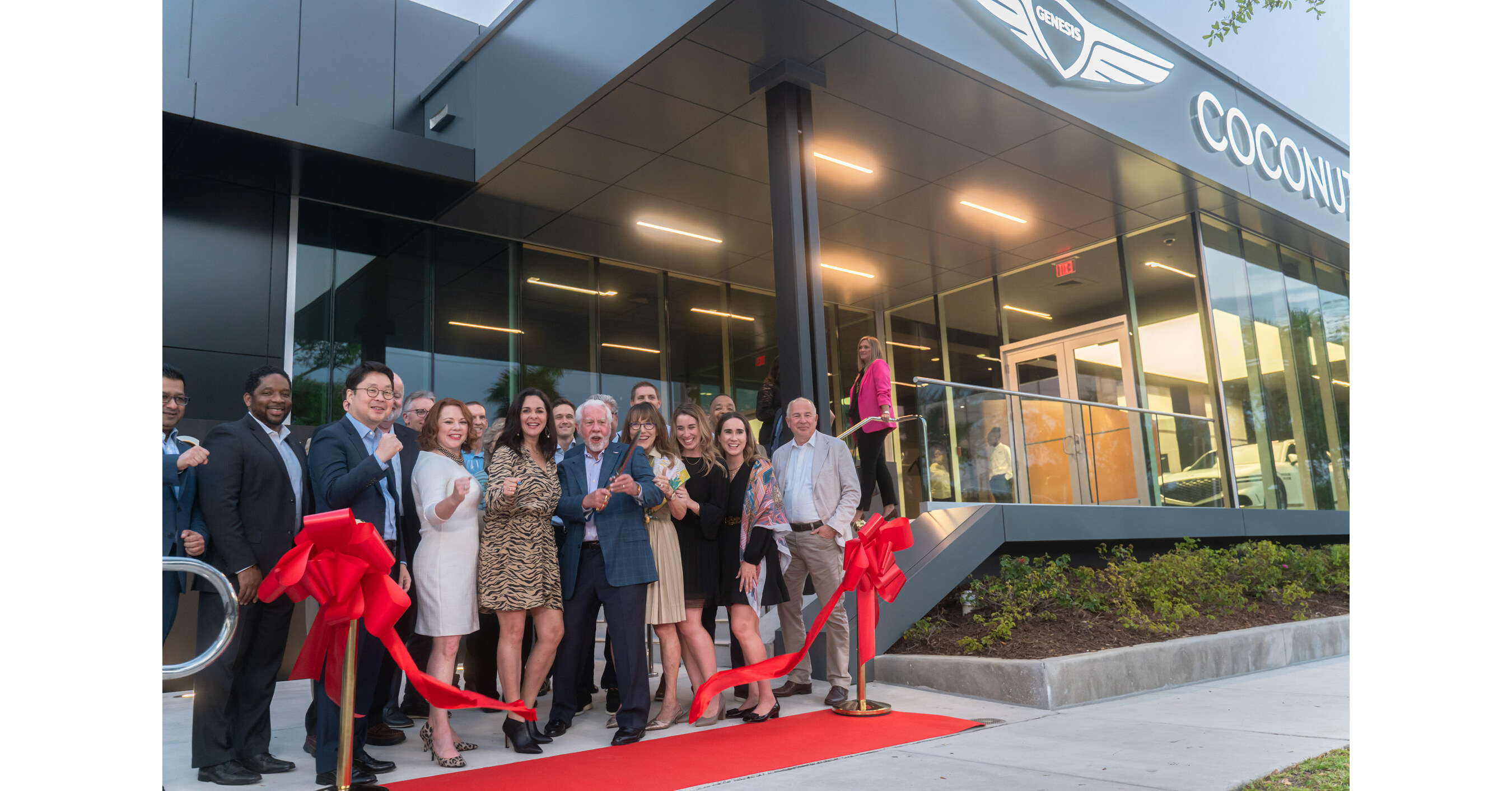 GENESIS CONTINUES RETAIL EXPANSION WITH FIRST STANDALONE FACILITY IN