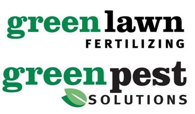 Green Lawn Fertilizing / Green Pest Solutions Logo