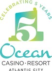 OCEAN CASINO RESORT ANNOUNCES 5TH BIRTHDAY CELEBRATION WITH OVER $5 MILLION IN GIVEAWAYS AND PROMOTIONS