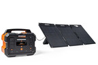Generac Introduces the GS100 Solar Panel for Off-Grid Charging of the Company's Portable Battery Stations