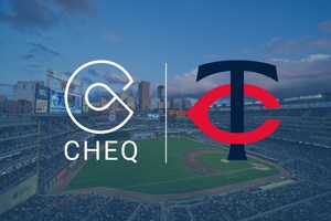 TWINS AND CHEQ TEAM UP TO DELIVER ADVANCED MOBILE ORDERING EXPERIENCES AT TARGET FIELD