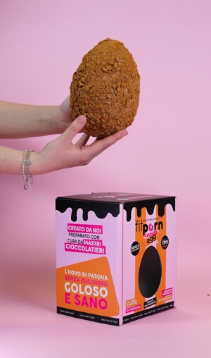 PASQUA HEALTHY: CON FITPORN ARRIVANO LE PRIME UOVA DI CIOCCOLATO SENZA ZUCCHERI