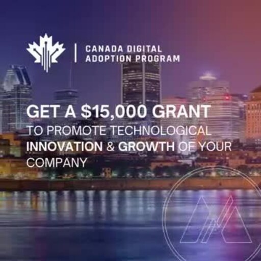 Solutions Metrix is now part of the Canada Digital Adoption Program (CDAP) "Boost Your Business Technology".