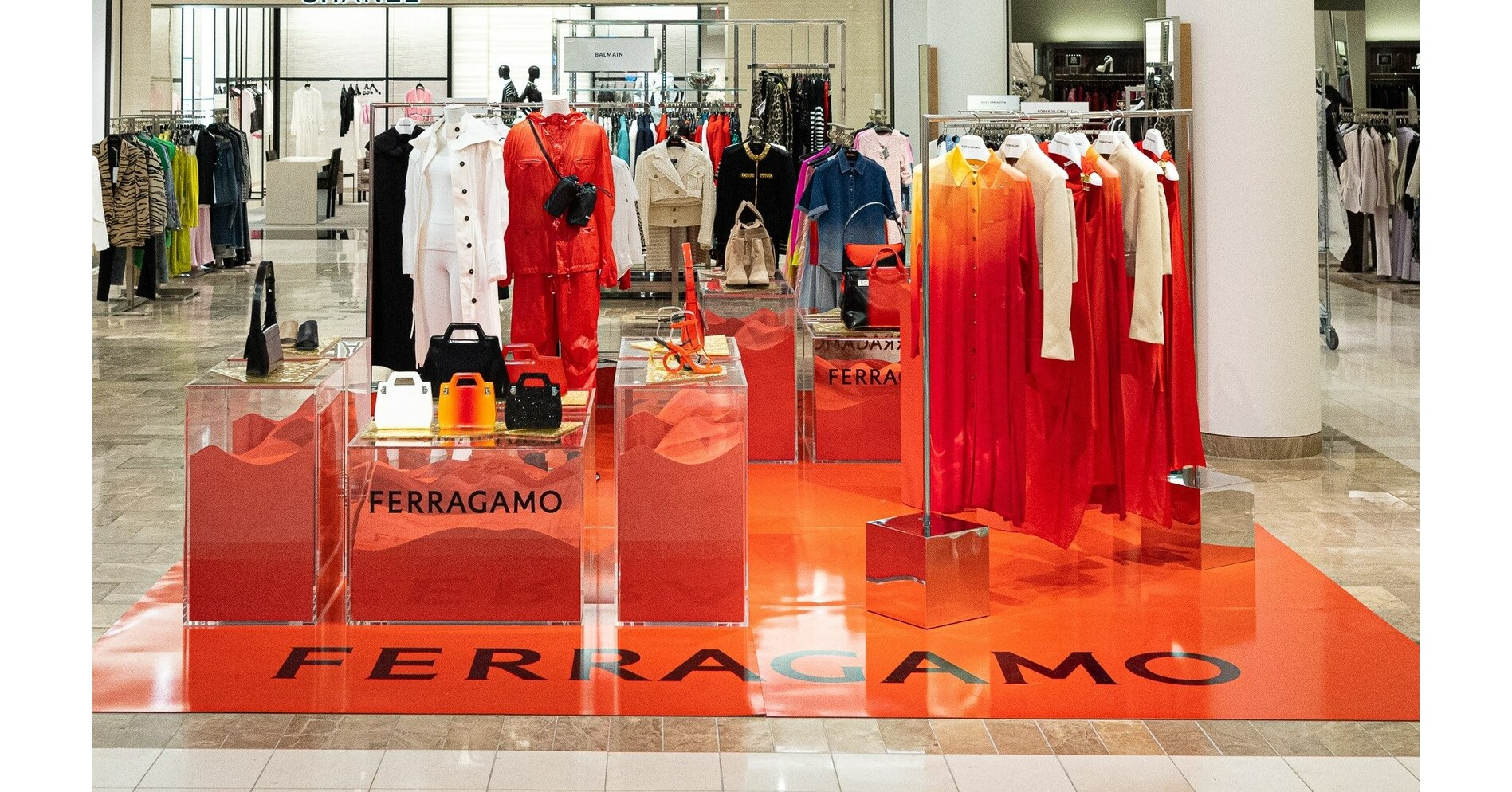 SPRING TRENDS WITH NEIMAN MARCUS FASHION ISLAND - CURRENTLY CARO