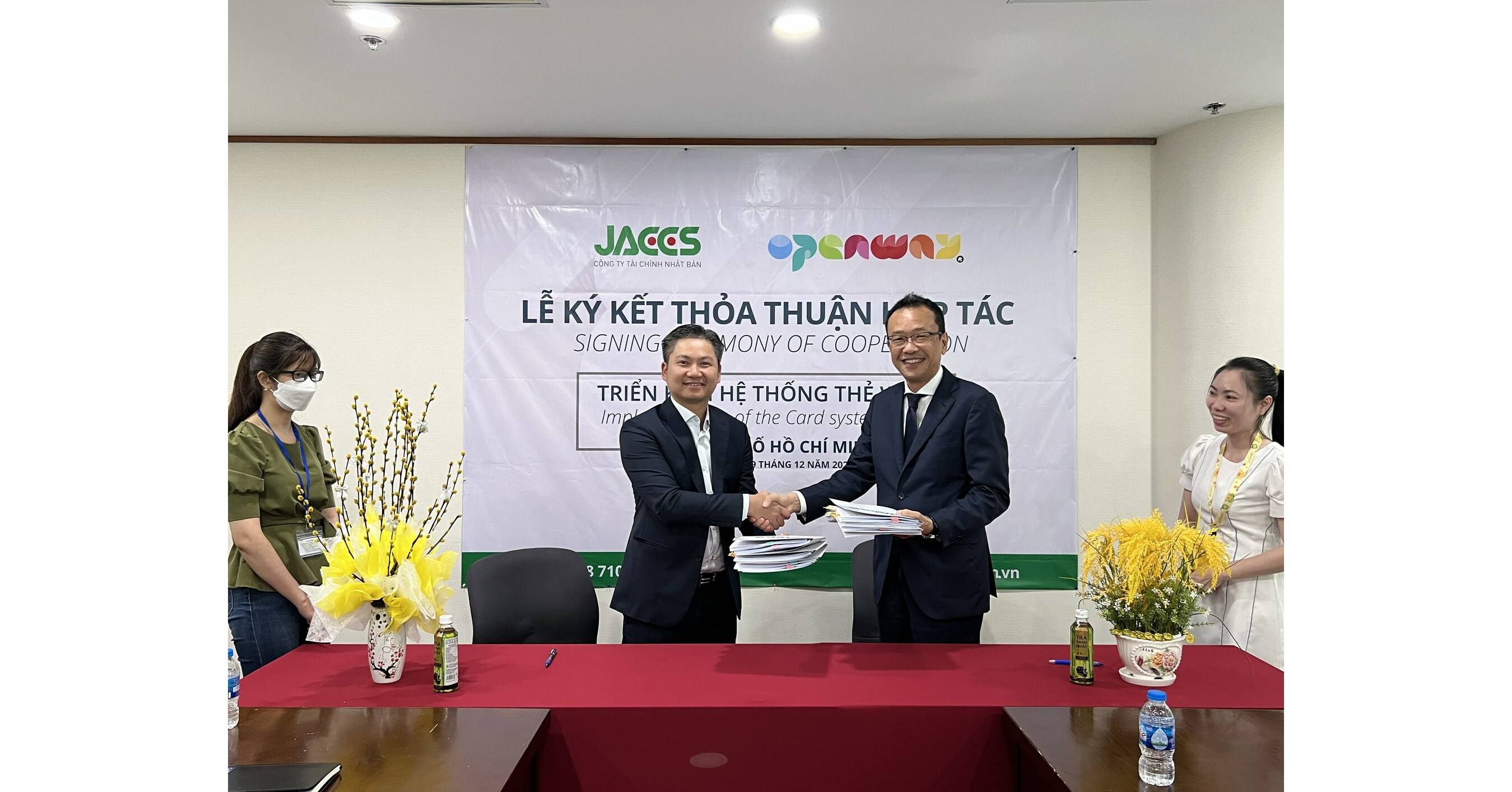 JIVF wählt OpenWay, um ein führendes Konsumfinanzierungsunternehmen in Vietnam zu werden JIVF wählt OpenWay, um ein führendes Konsumfinanzierungsunternehmen in Vietnam zu werden