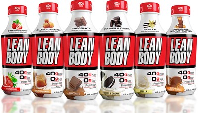 Labrada Nutrition/ Lean Body Announces Distribution Agreement with All Points Network covering Michigan - Vimarsana News