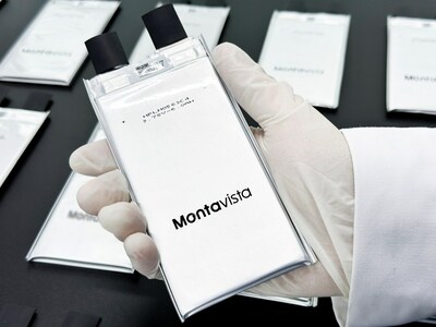 Montavistaが高出力と高比エネルギーを両立したリチウム金属電池の新商品を発売。 (PRNewsfoto/Montavista Ltd)