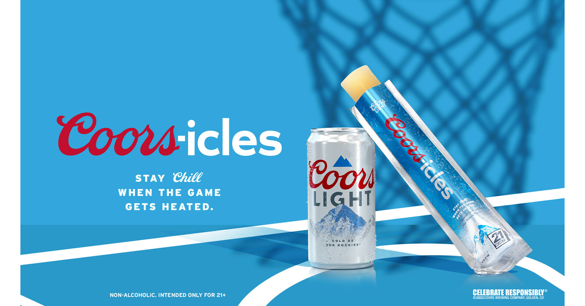 Beer Flavored Coors Icles