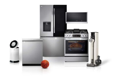 Save big with official NCAA® corporate partner, LG Electronics USA (LG) ahead of this year’s NCAA March Madness® tournament on top TV, kitchen and laundry appliances. Shoppers have the chance to turn their homes into the ultimate gameday watch-party zone with some of the best deals of the year on LG’s latest innovations.