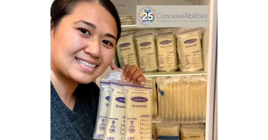 ConceiveAbilities' #MilkBankChallenge Announces One Million Ounce Goal