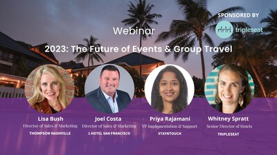 International Luxury Hotel Association webinar: 2023 The Future of Events & Group Travel