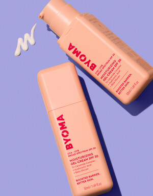 BYOMA LAUNCHES MUCH-ANTICIPATED DAILY BARRIER CARE SUNSCREEN, MAKING UNIVERSALLY WEARABLE SPF ACCESSIBLE AND AFFORDABLE