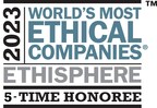 Sony Honored as One of "2023 World's Most Ethical Companies"