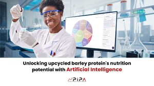 EverGrain™, Sustainable Ingredient Business, Partners with AI Pioneer PIPA to Advance Its Research on Upcycled Barley Protein's Nutrition Potential