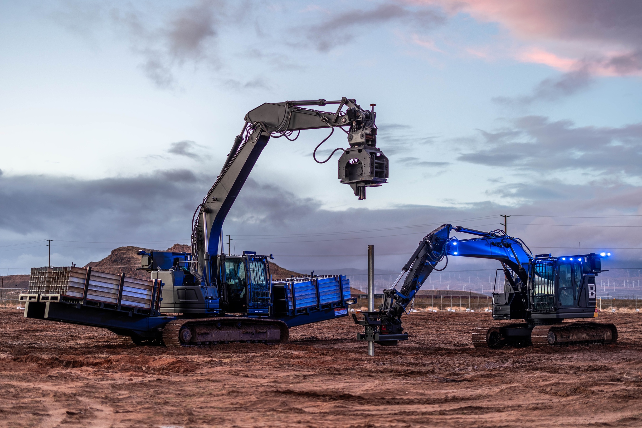 Blattner and Built Robotics Announce Contract to Improve Safety in Solar Construction