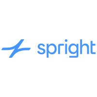 Spright is a global drone solutions provider that delivers secure, critical, and actionable data and resources, on-demand, applying operational expertise in autonomous, bidirectional, and beyond visual line of sight (BVLOS) flight drone solutions. (PRNewsfoto/Spright)