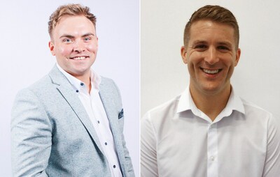 left - James Cunningham, CEO at Core to Cloud, right - Scott Walker, Director Channel Sales, EMEA at Illumio
