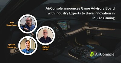 The AirConsole team is expanding with the creation of a Gaming Advisory Board composed of senior gaming industry experts.
