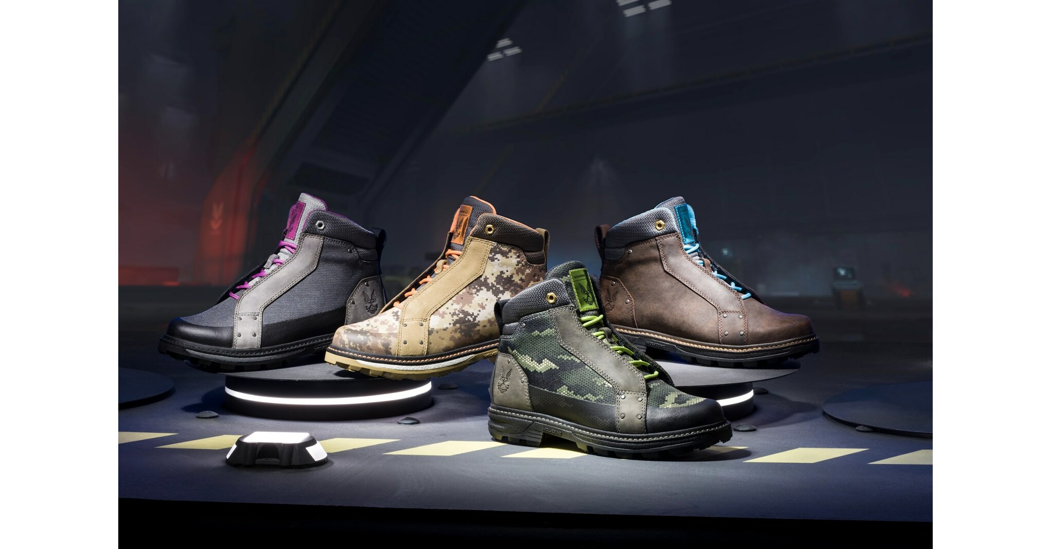 Wolverine and Halo Launch Spartan-Inspired Boot Collection