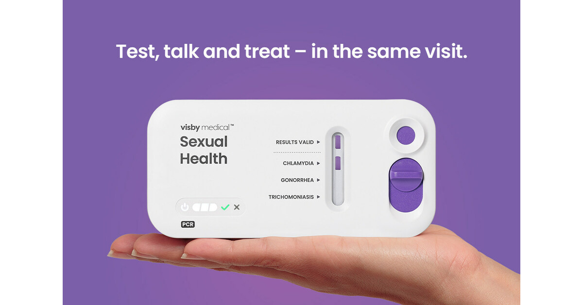 Visby Medical™ Receives FDA Clearance and CLIA Waiver for Second