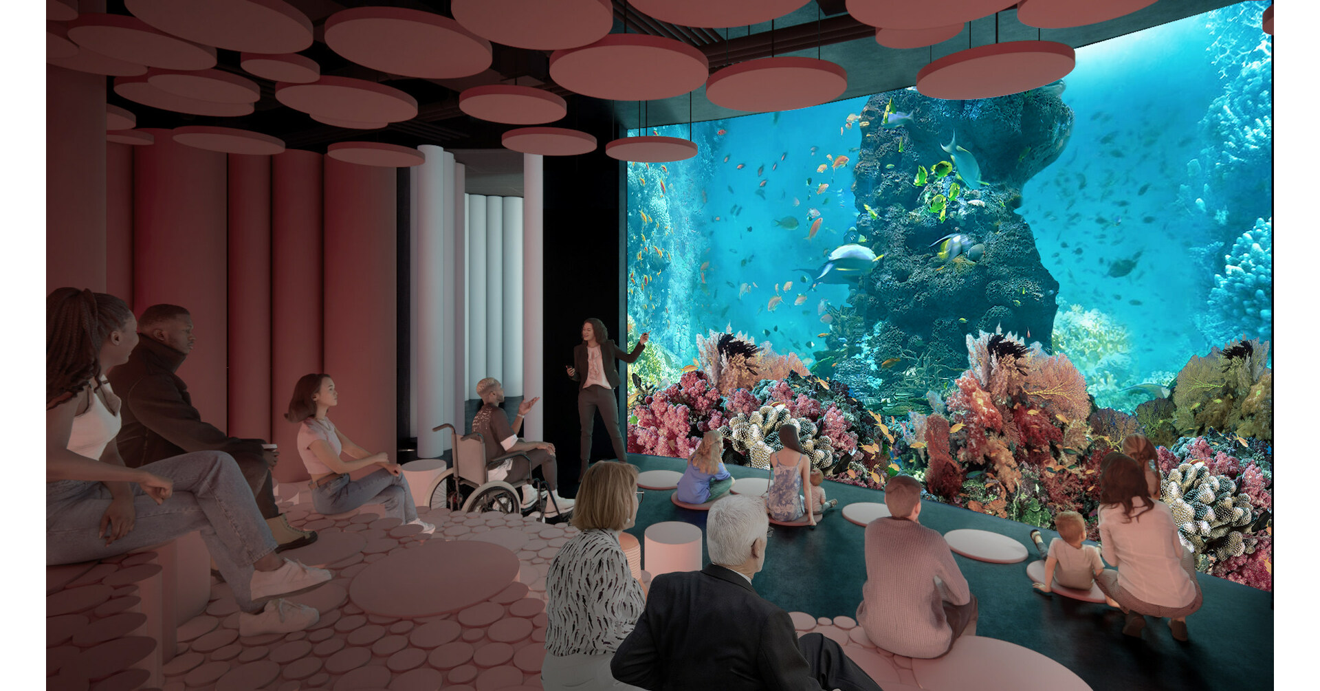 World-Class Aquarium Montréal Set Open in 2024