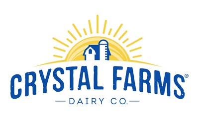 Crystal Farms Dairy Company logo (PRNewsfoto/Crystal Farms Dairy Company)