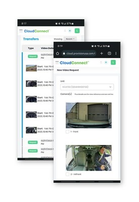 CloudConnect Screenshots