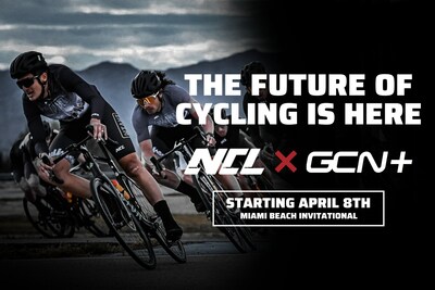 National Cycling League Announces Broadcast Partnership with GCN+