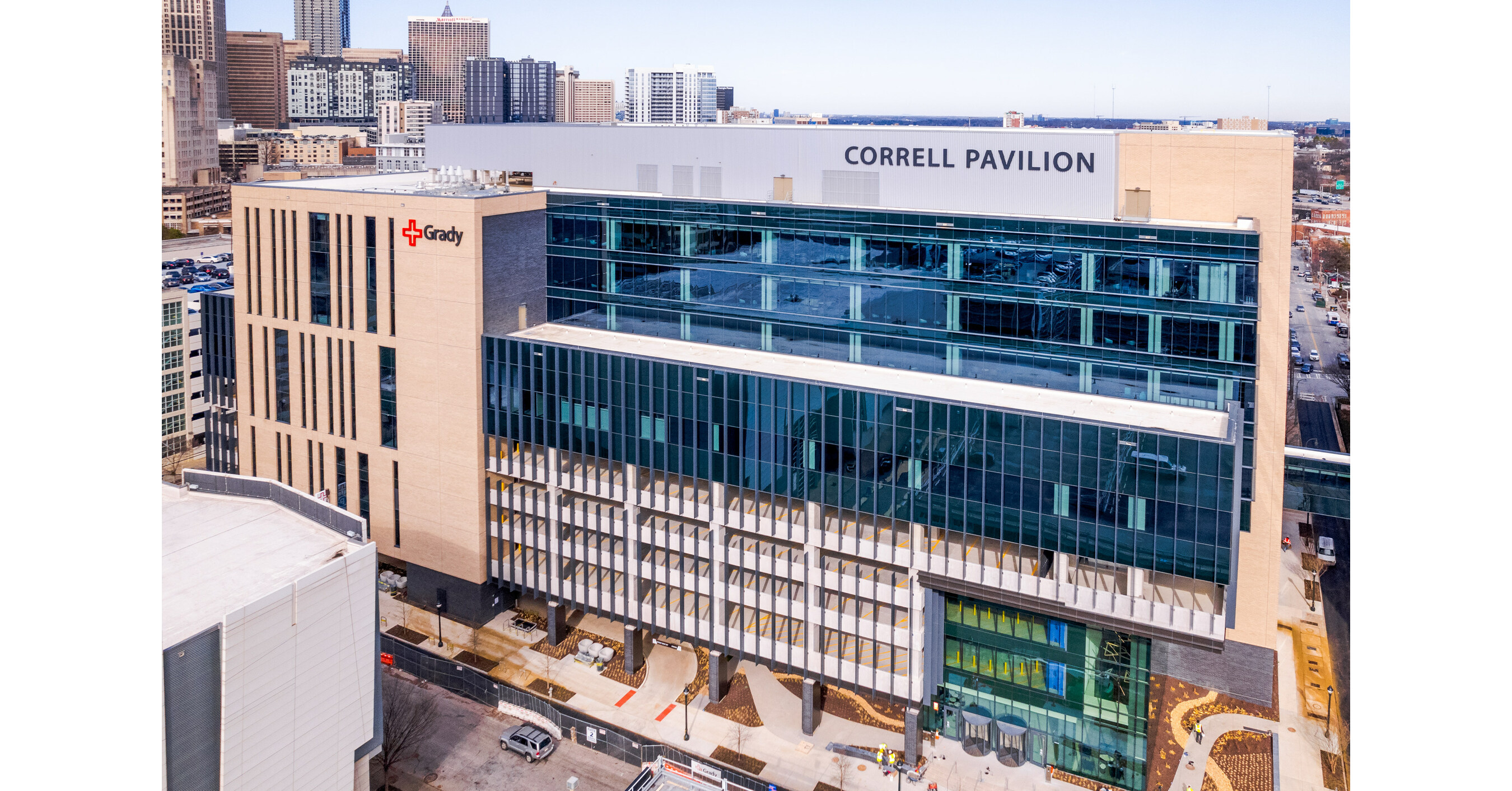 Grady Celebrates Opening of Correll Pavilion