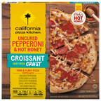 CALIFORNIA PIZZA KITCHEN® FROZEN PIZZA LAUNCHES TWO NEW CROISSANT INSPIRED THIN CRUST PIZZAS