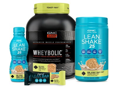 GNC Kicks Off Total Lean® Week 2023 with Launch of Limited Edition Girl Scouts of the USA® Flavor