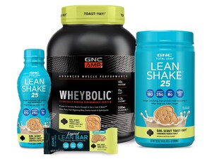 GNC Kicks Off Total Lean® Week 2023 with Launch of Limited Edition Girl Scouts of the USA® Flavor