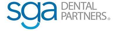 SGA Dental Partners logo (PRNewsfoto/SGA Dental Partners)
